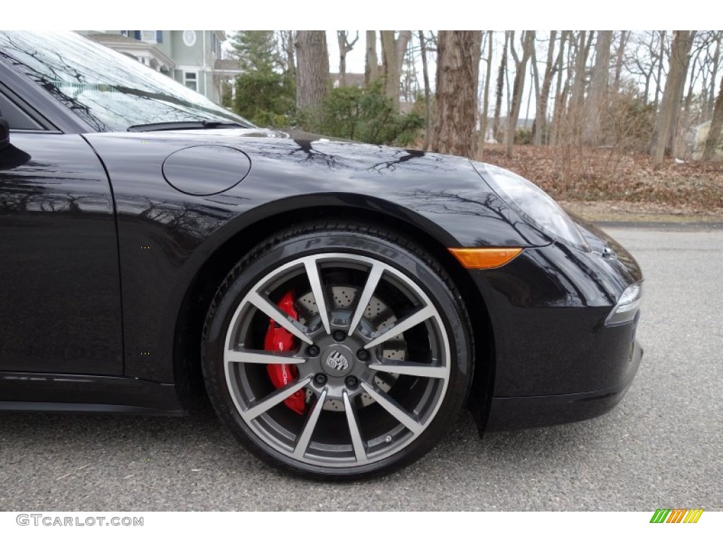 2013 Porsche 911 Carrera 4S Coupe Wheel Photo #102801959