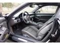  2013 911 Carrera 4S Coupe Agate Grey Interior