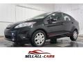 Tuxedo Black 2013 Ford Fiesta SE Sedan