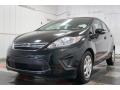 Tuxedo Black - Fiesta SE Sedan Photo No. 3