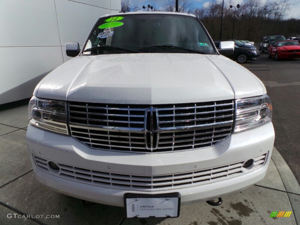 2014 Navigator L 4x4 - White Platinum / Monochrome Limited Edition Canyon photo #10