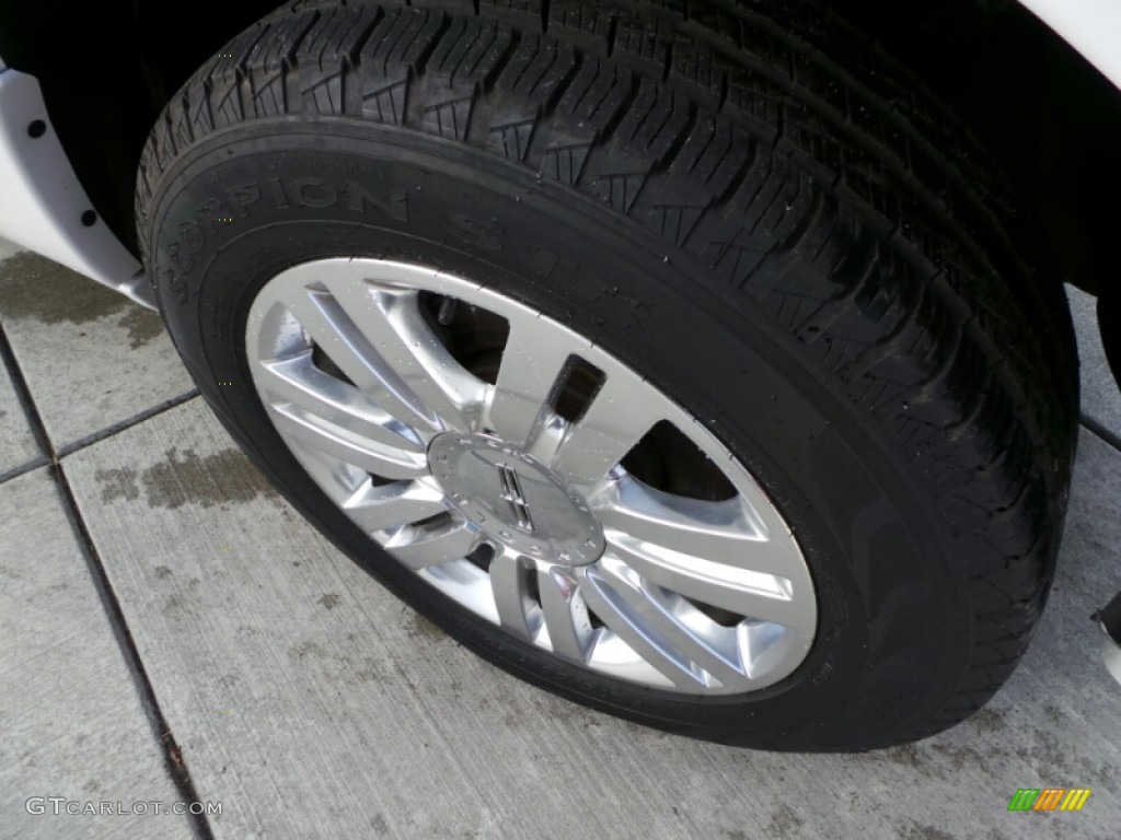 2014 Lincoln Navigator L 4x4 Wheel Photo #102802661