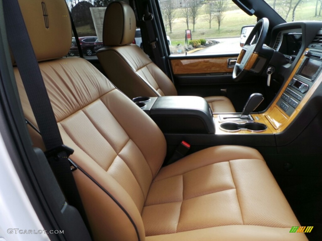 2014 Lincoln Navigator L 4x4 Front Seat Photo #102802679