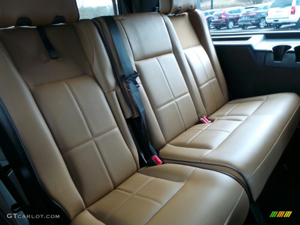 2014 Lincoln Navigator L 4x4 Rear Seat Photo #102802730
