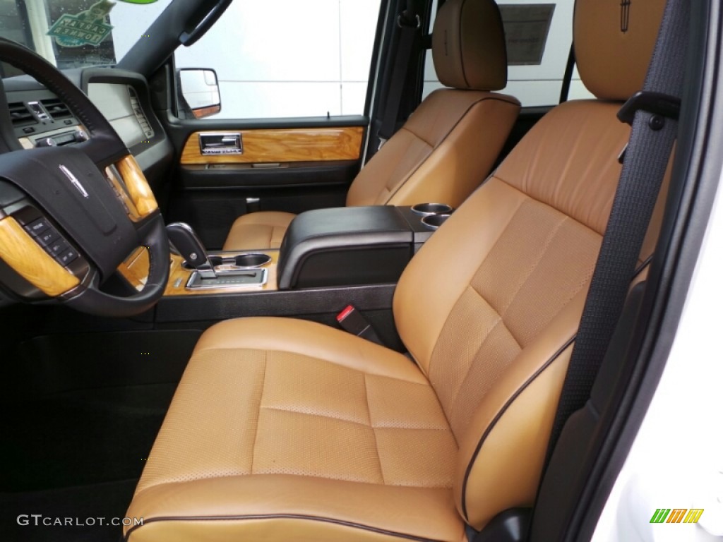 2014 Lincoln Navigator L 4x4 Front Seat Photos