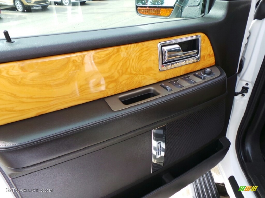 2014 Navigator L 4x4 - White Platinum / Monochrome Limited Edition Canyon photo #19