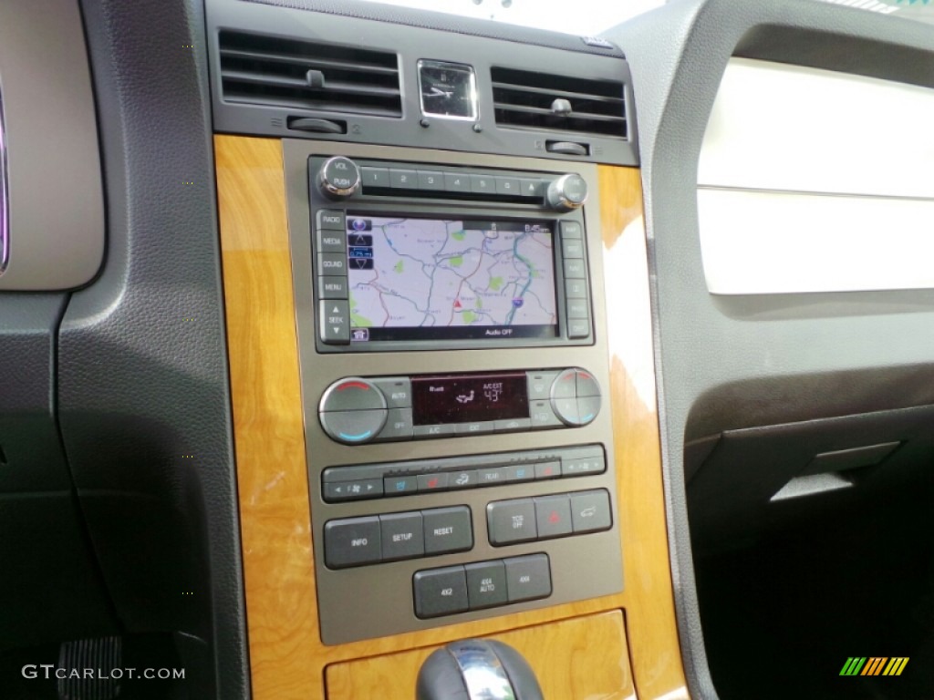 2014 Lincoln Navigator L 4x4 Controls Photos