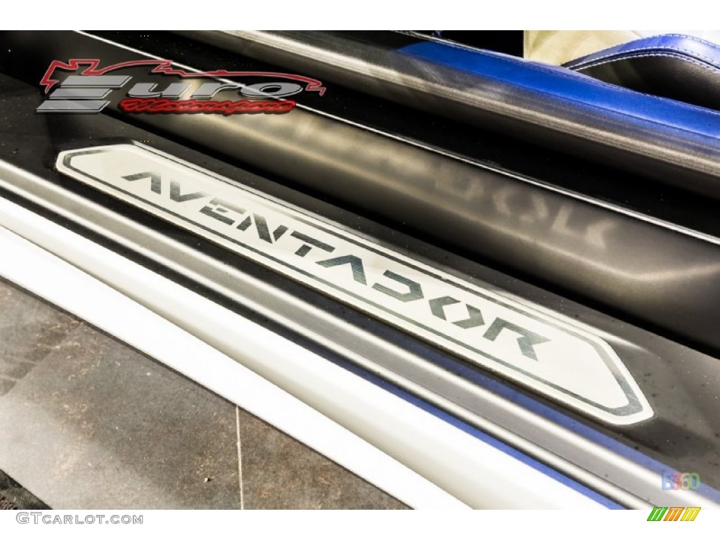 2012 Aventador LP 700-4 - Bianco Isis / Nero Ade/Bianco Polar photo #33