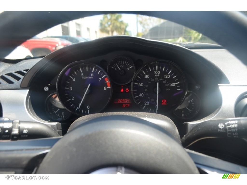 2013 Mazda MX-5 Miata Club Hard Top Roadster Gauges Photo #102803384