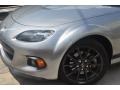 2013 Liquid Silver Metallic Mazda MX-5 Miata Club Hard Top Roadster  photo #16