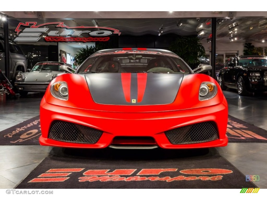 2008 F430 Scuderia Coupe - Rosso Scuderia (Red) / Black photo #3