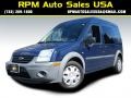 Dark Blue 2010 Ford Transit Connect XL Cargo Van