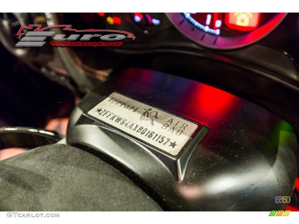 2008 F430 Scuderia Coupe - Rosso Scuderia (Red) / Black photo #45