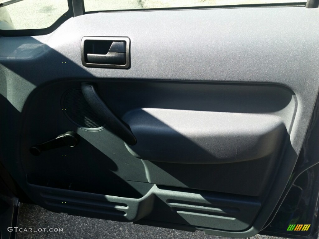 2010 Transit Connect XL Cargo Van - Dark Blue / Dark Gray photo #10
