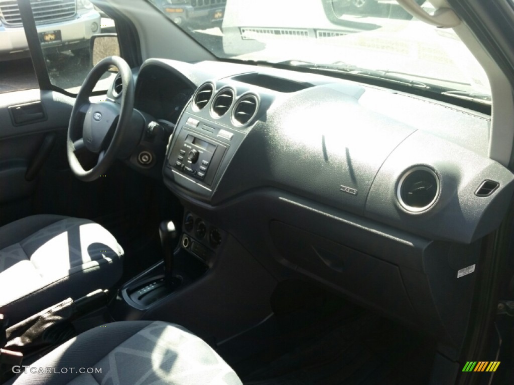 2010 Transit Connect XL Cargo Van - Dark Blue / Dark Gray photo #11