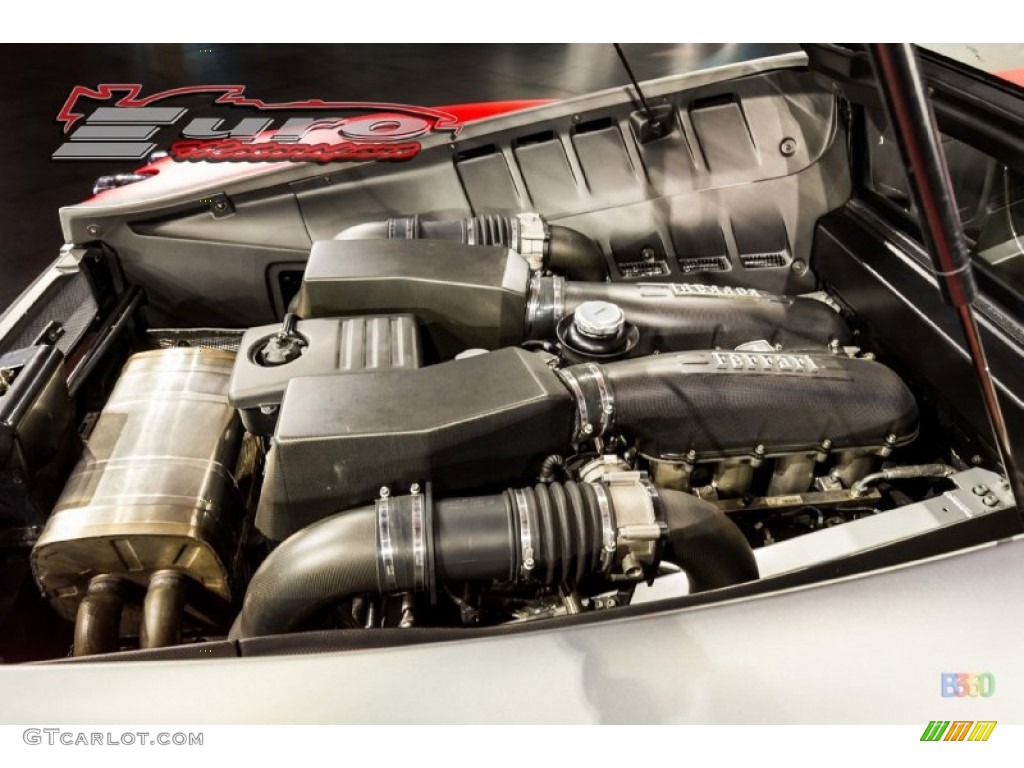 2008 F430 Scuderia Coupe - Rosso Scuderia (Red) / Black photo #56