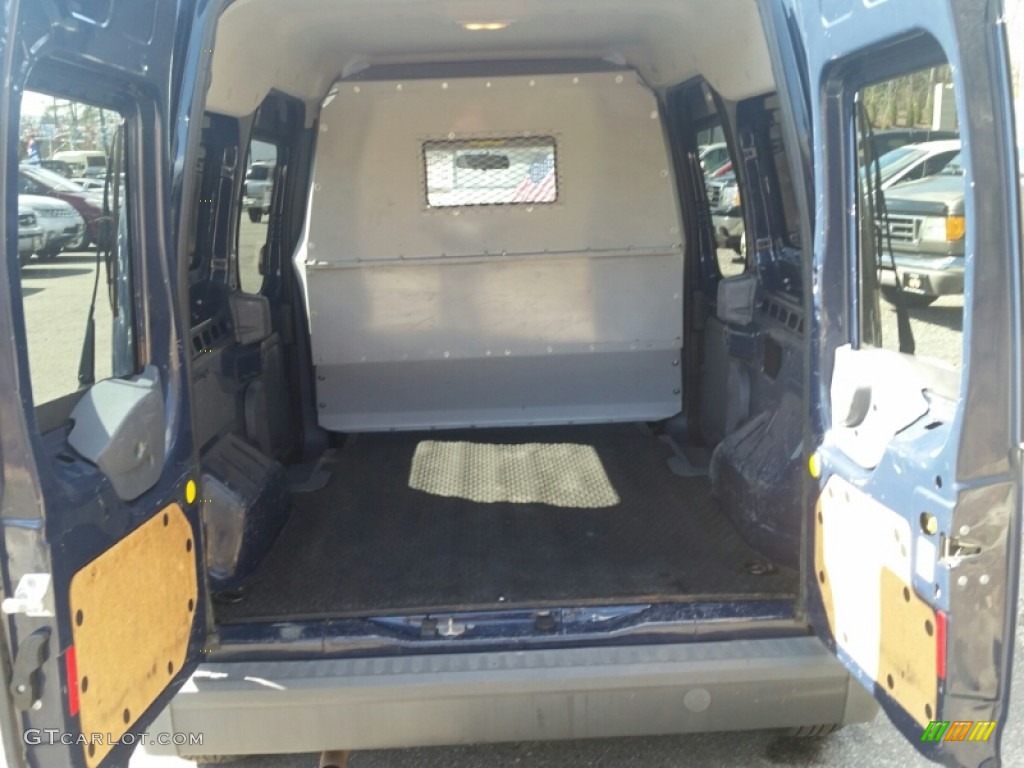 2010 Transit Connect XL Cargo Van - Dark Blue / Dark Gray photo #15
