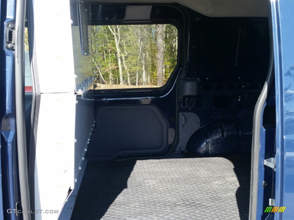 2010 Transit Connect XL Cargo Van - Dark Blue / Dark Gray photo #19