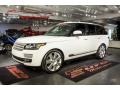 Fuji White 2015 Land Rover Range Rover Sport Supercharged