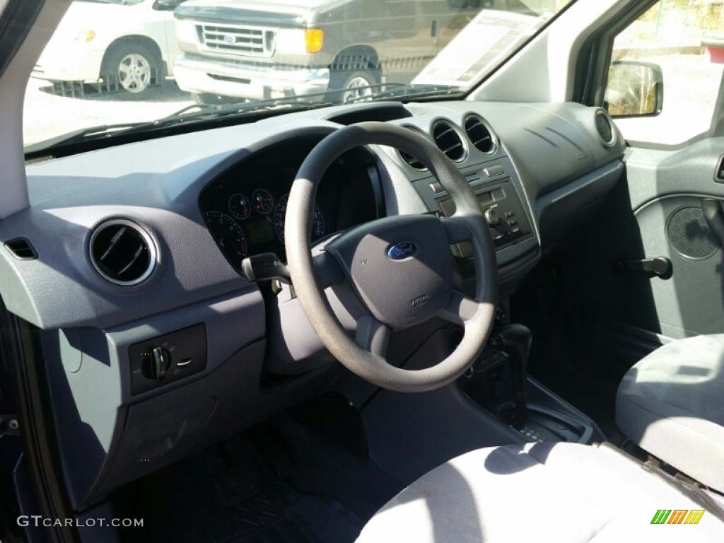 2010 Transit Connect XL Cargo Van - Dark Blue / Dark Gray photo #21