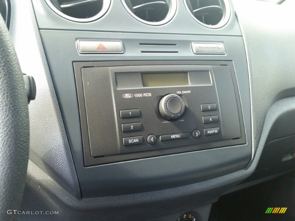 2010 Transit Connect XL Cargo Van - Dark Blue / Dark Gray photo #26