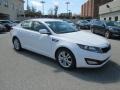 2013 Snow White Pearl Kia Optima LX  photo #4