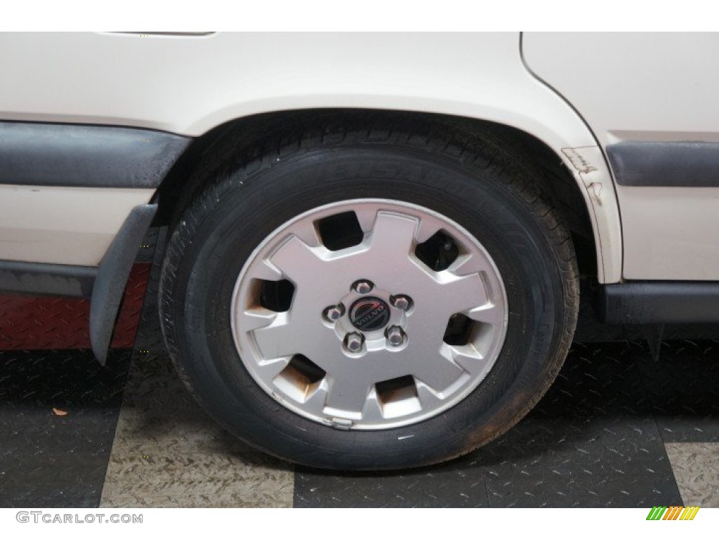 2000 V70 XC AWD - White / Light Taupe/Taupe photo #49