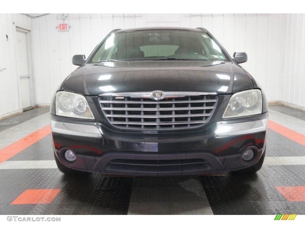 2005 Pacifica Touring AWD - Brilliant Black / Dark Slate Gray photo #4