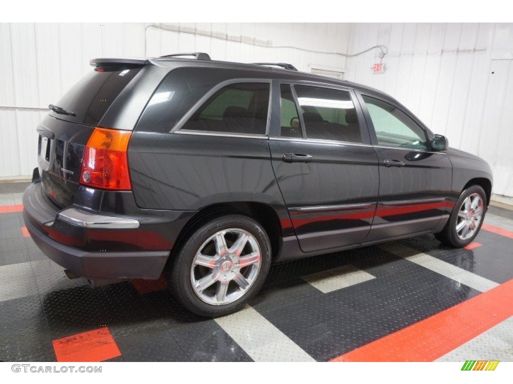 2005 Pacifica Touring AWD - Brilliant Black / Dark Slate Gray photo #7