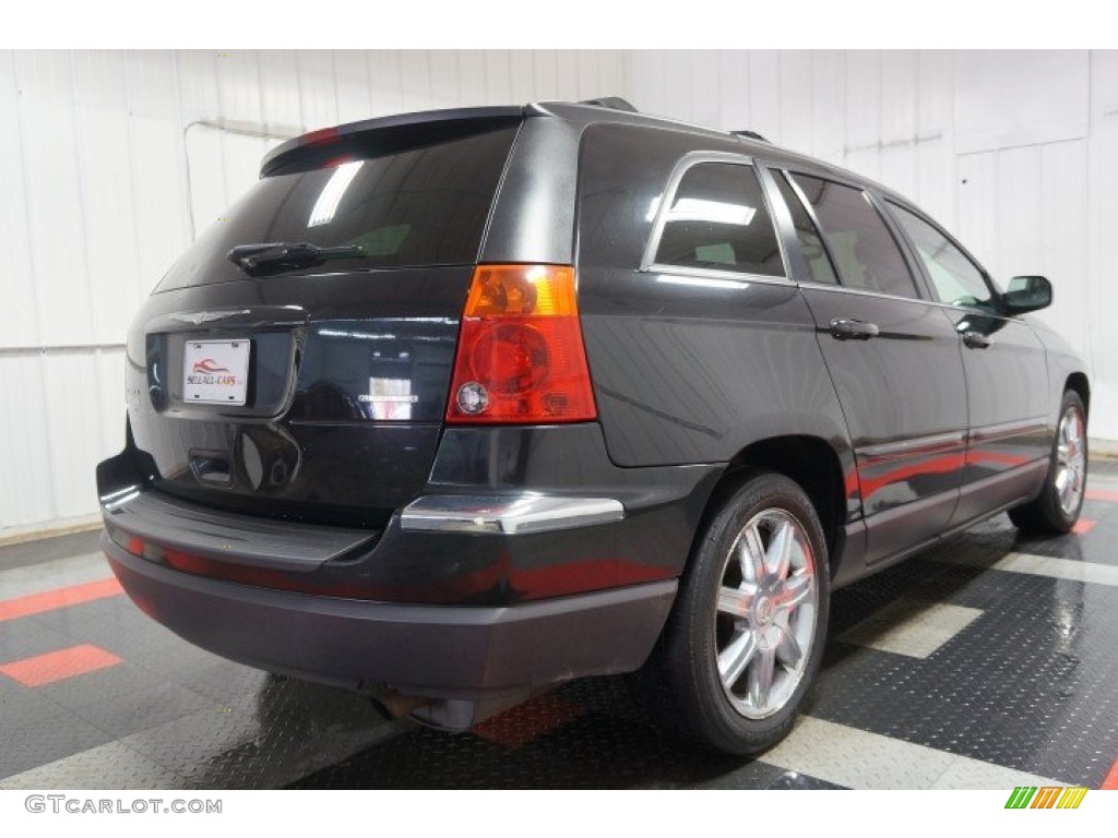 2005 Pacifica Touring AWD - Brilliant Black / Dark Slate Gray photo #8