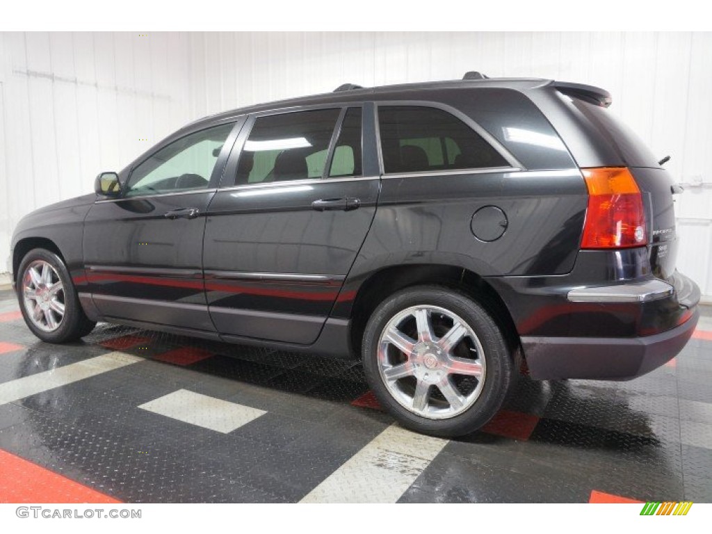 2005 Pacifica Touring AWD - Brilliant Black / Dark Slate Gray photo #11