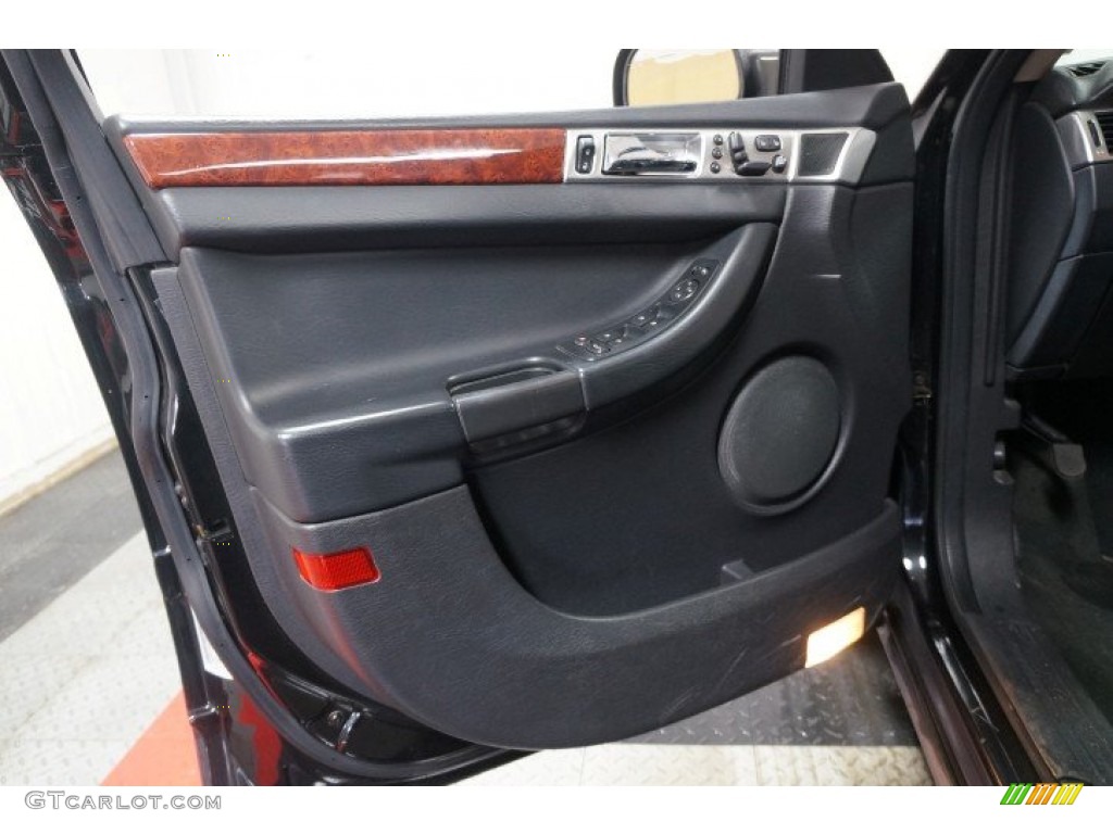 2005 Pacifica Touring AWD - Brilliant Black / Dark Slate Gray photo #12