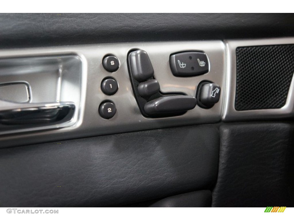 2005 Pacifica Touring AWD - Brilliant Black / Dark Slate Gray photo #13
