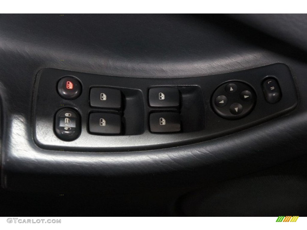 2005 Pacifica Touring AWD - Brilliant Black / Dark Slate Gray photo #14