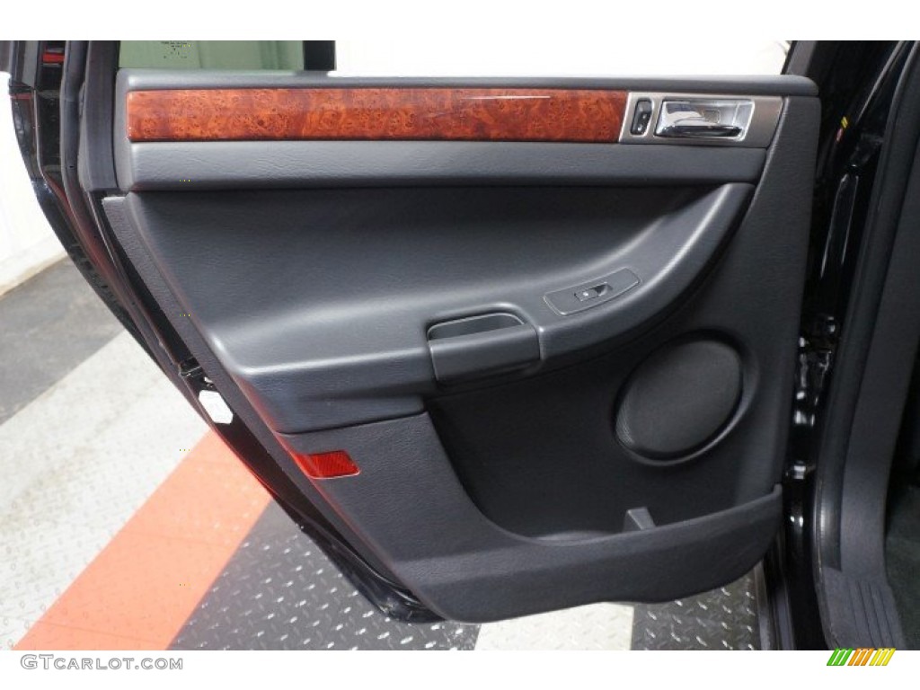 2005 Pacifica Touring AWD - Brilliant Black / Dark Slate Gray photo #16