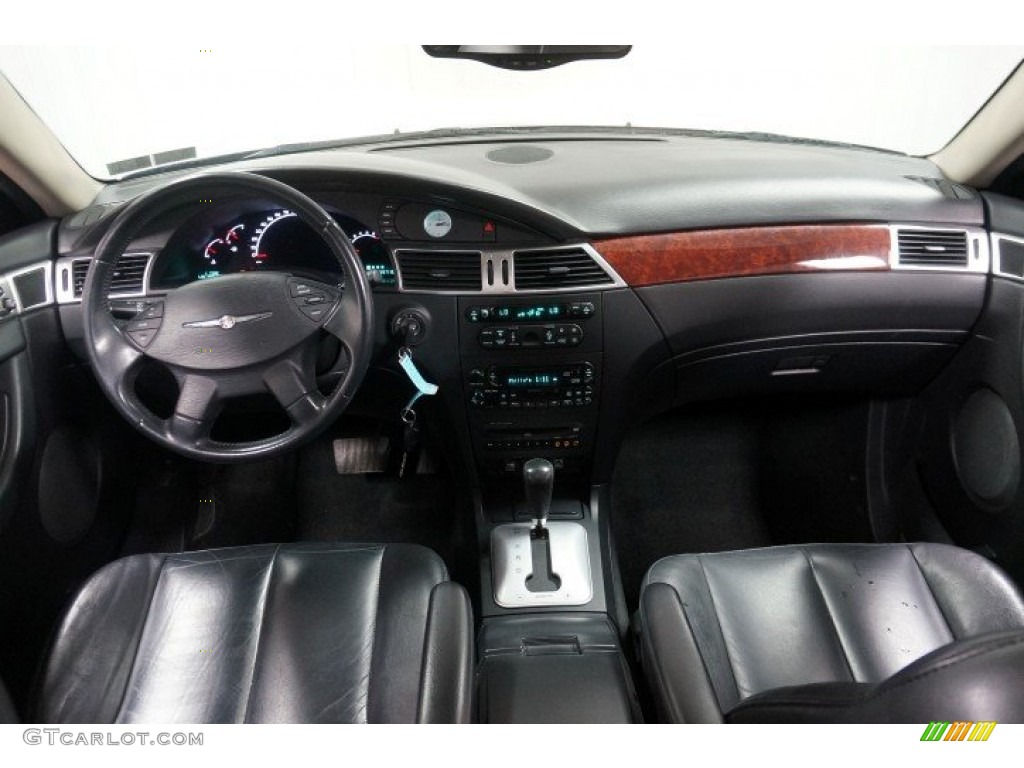 2005 Pacifica Touring AWD - Brilliant Black / Dark Slate Gray photo #21