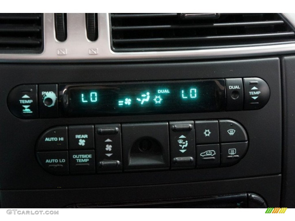 2005 Pacifica Touring AWD - Brilliant Black / Dark Slate Gray photo #28