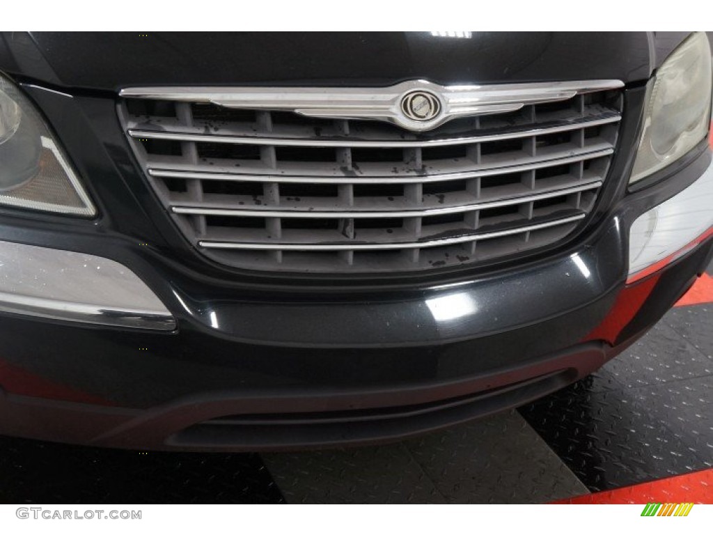 2005 Pacifica Touring AWD - Brilliant Black / Dark Slate Gray photo #37