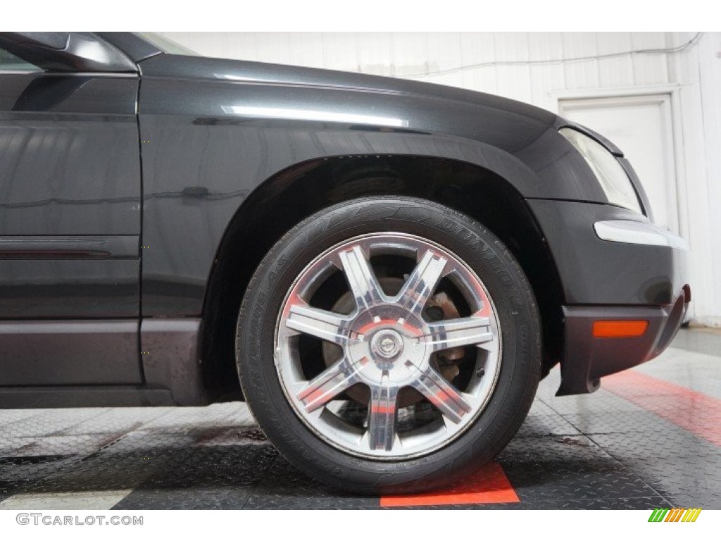 2005 Pacifica Touring AWD - Brilliant Black / Dark Slate Gray photo #39