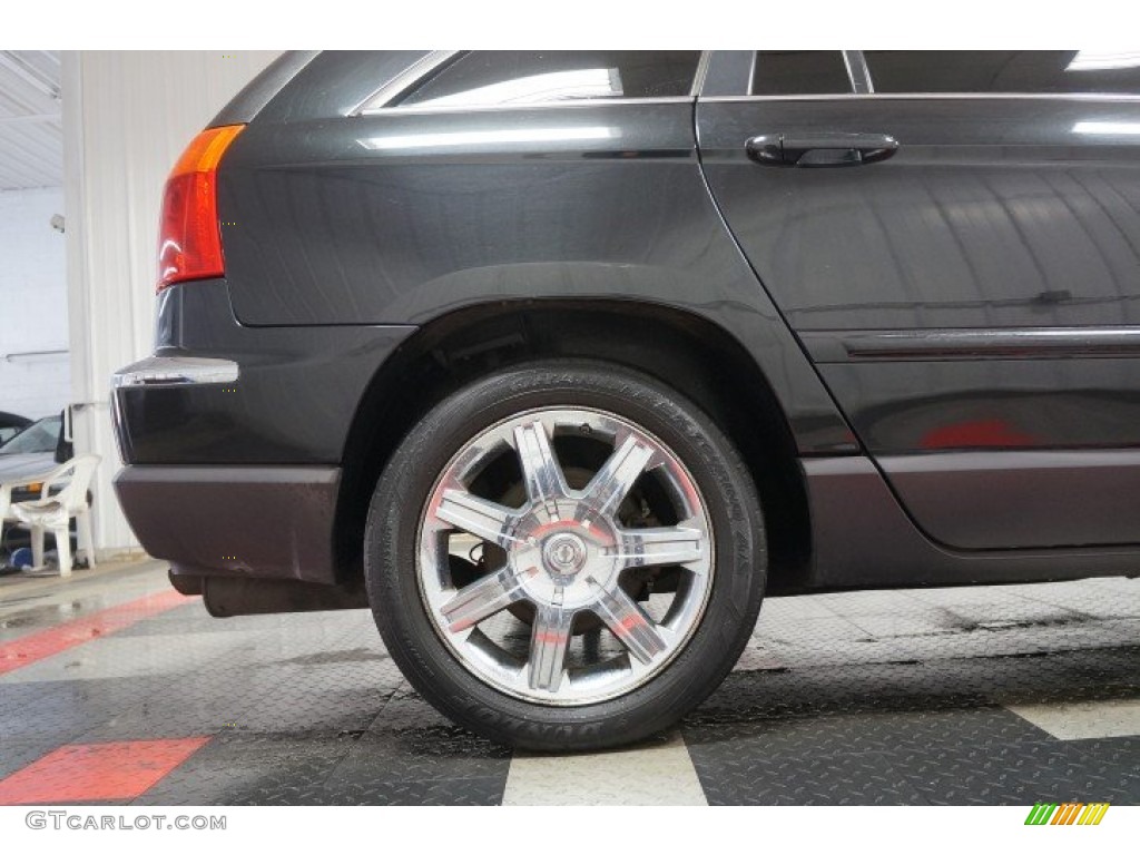 2005 Pacifica Touring AWD - Brilliant Black / Dark Slate Gray photo #46