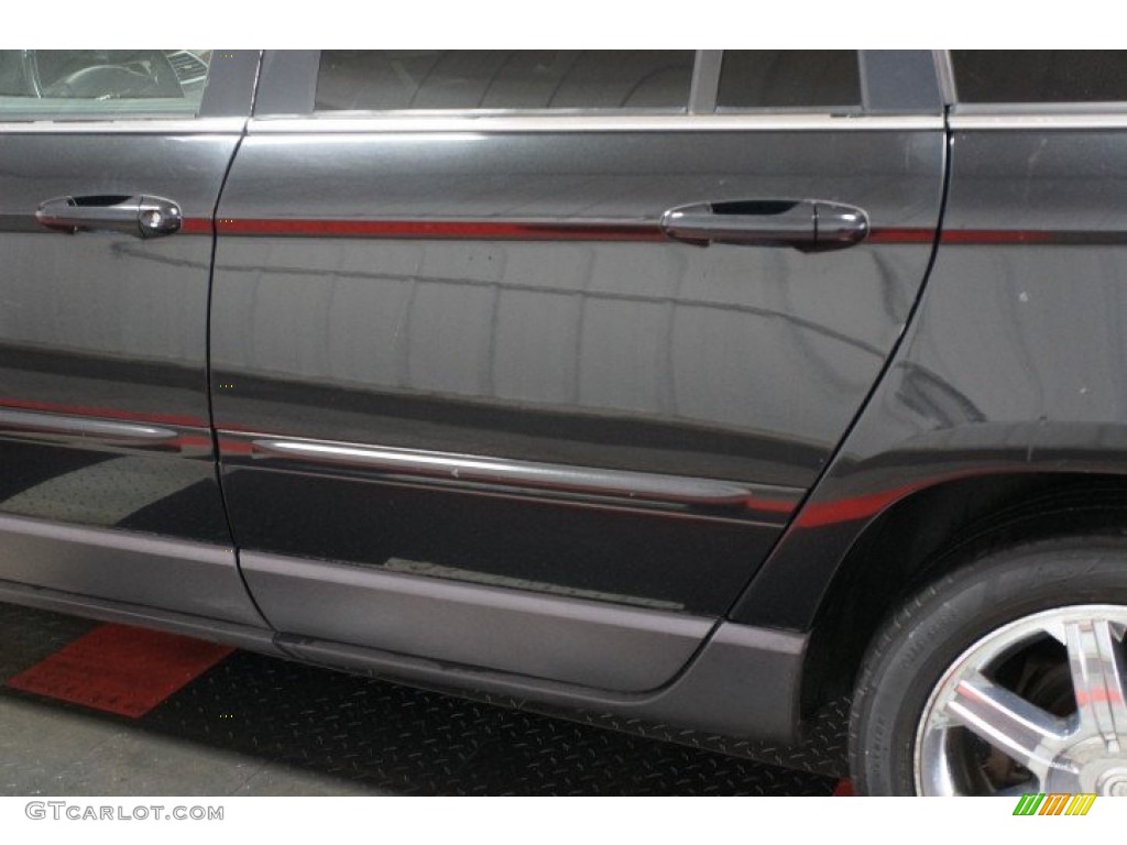 2005 Pacifica Touring AWD - Brilliant Black / Dark Slate Gray photo #55