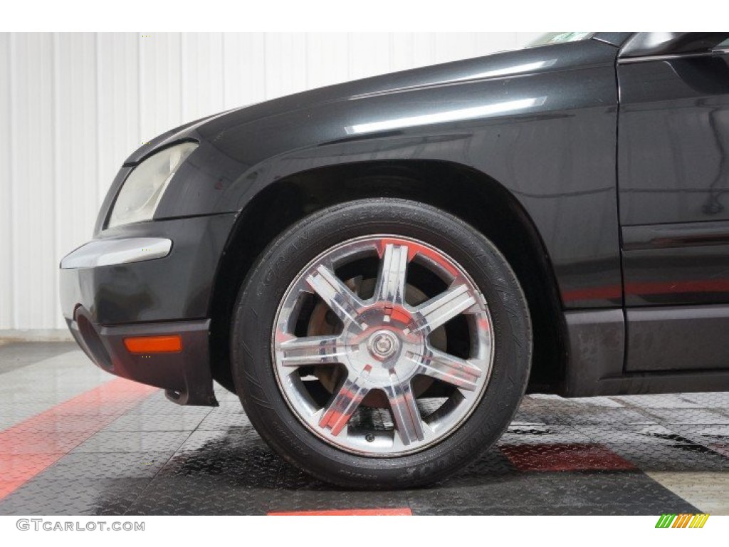 2005 Pacifica Touring AWD - Brilliant Black / Dark Slate Gray photo #59