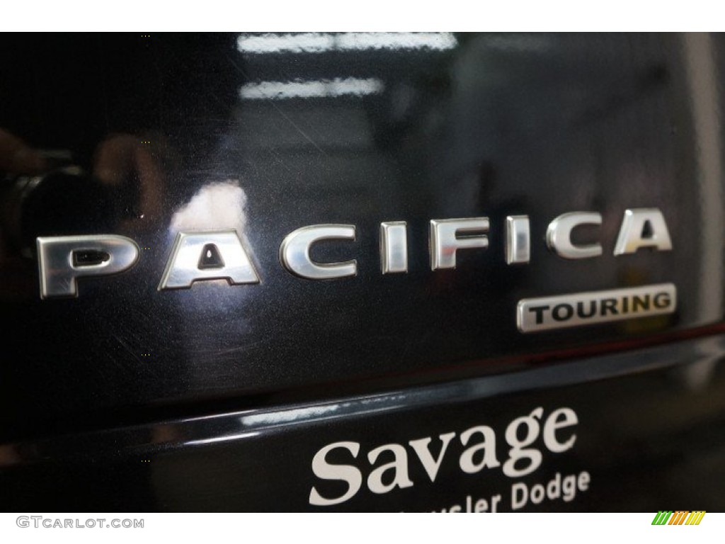 2005 Pacifica Touring AWD - Brilliant Black / Dark Slate Gray photo #62