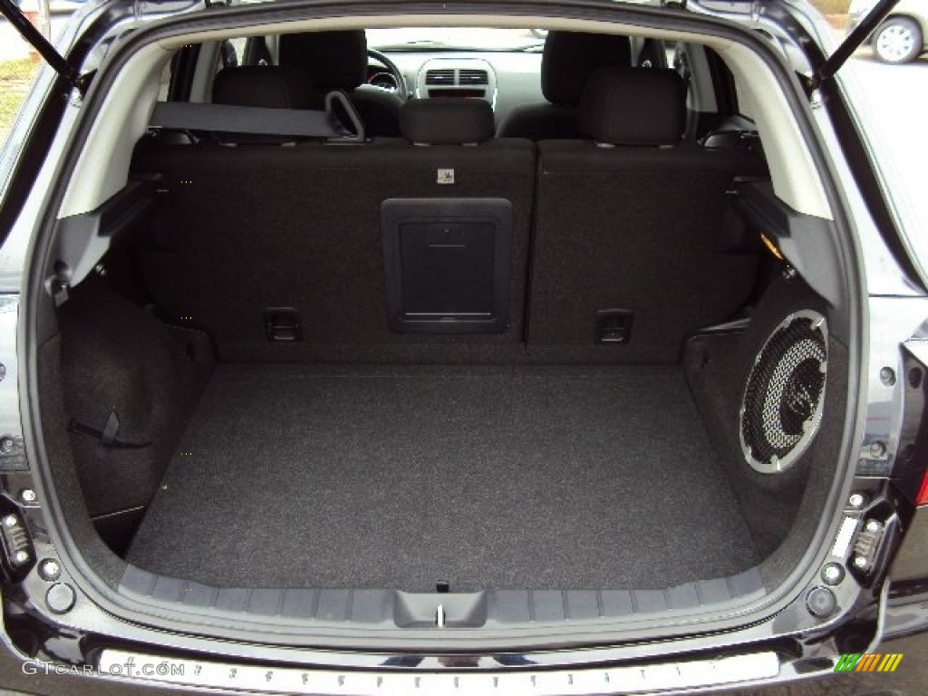 2011 Outlander Sport SE 4WD - Labrador Black Pearl / Black photo #5