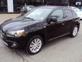 2011 Labrador Black Pearl Mitsubishi Outlander Sport SE 4WD  photo #7