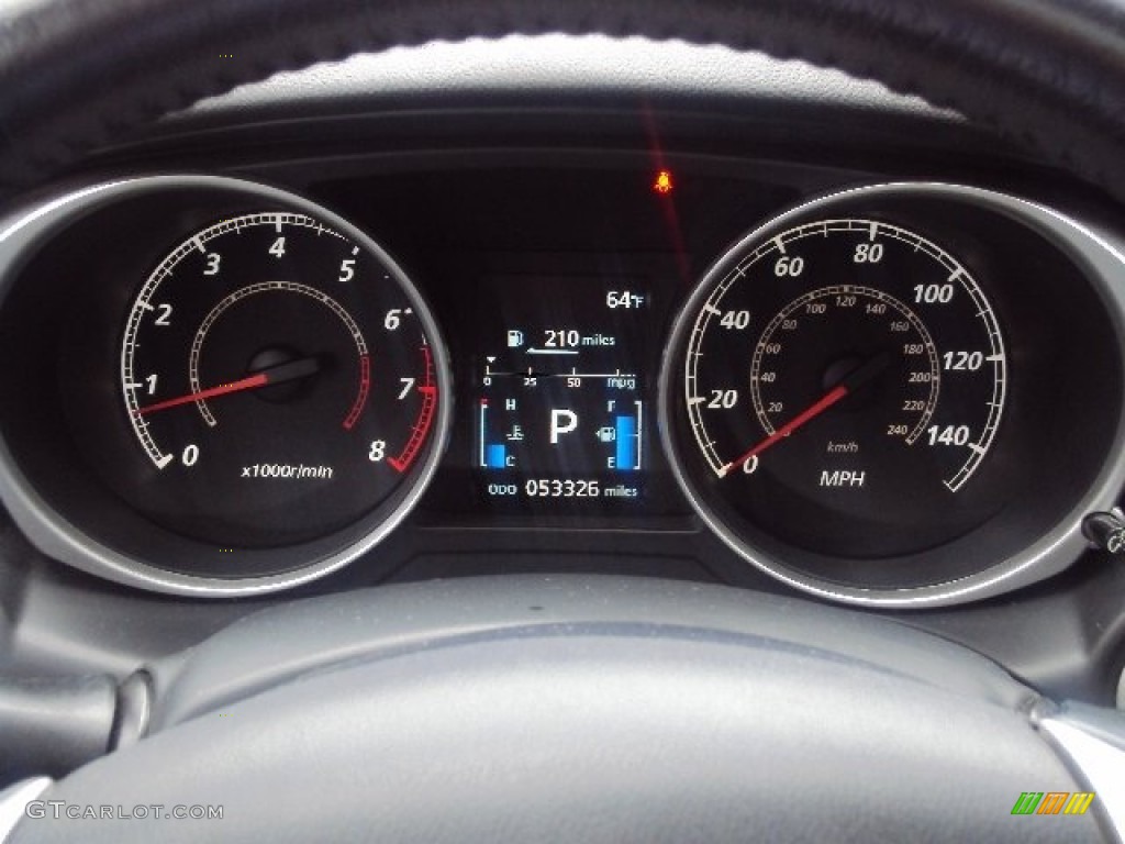 2011 Outlander Sport SE 4WD - Labrador Black Pearl / Black photo #14