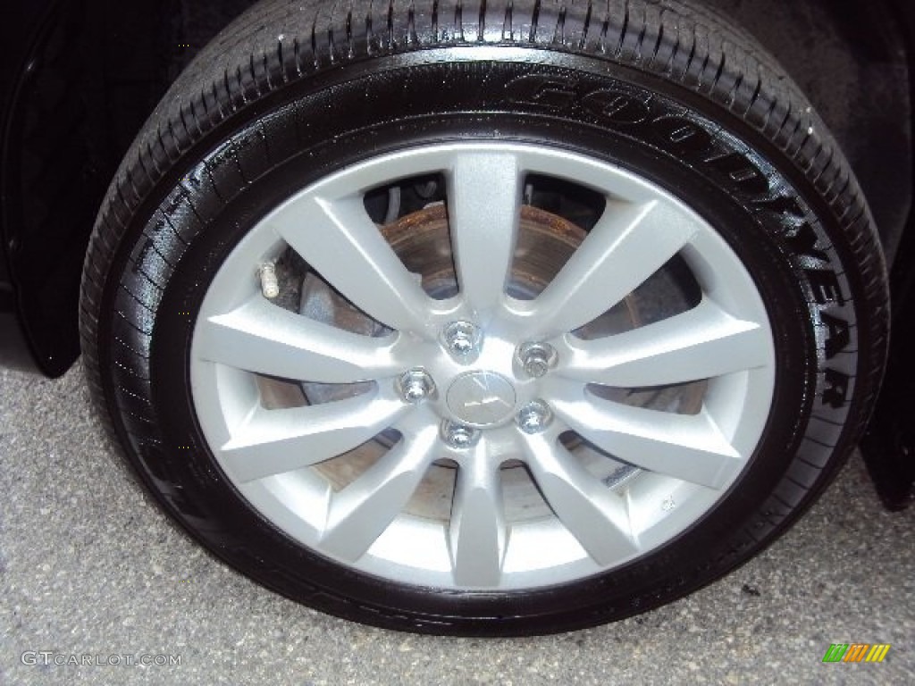 2011 Outlander Sport SE 4WD - Labrador Black Pearl / Black photo #20