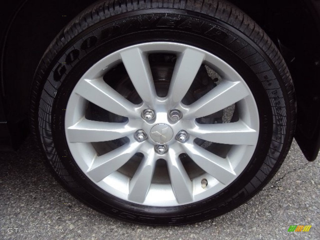 2011 Outlander Sport SE 4WD - Labrador Black Pearl / Black photo #21