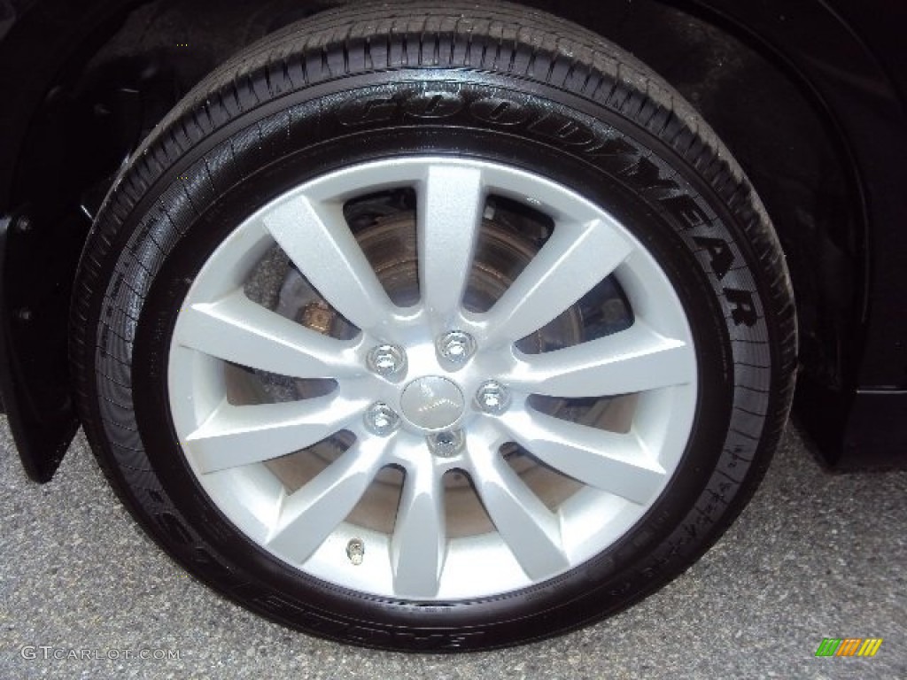 2011 Outlander Sport SE 4WD - Labrador Black Pearl / Black photo #22