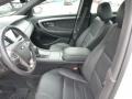  2014 Taurus SEL AWD Charcoal Black Interior